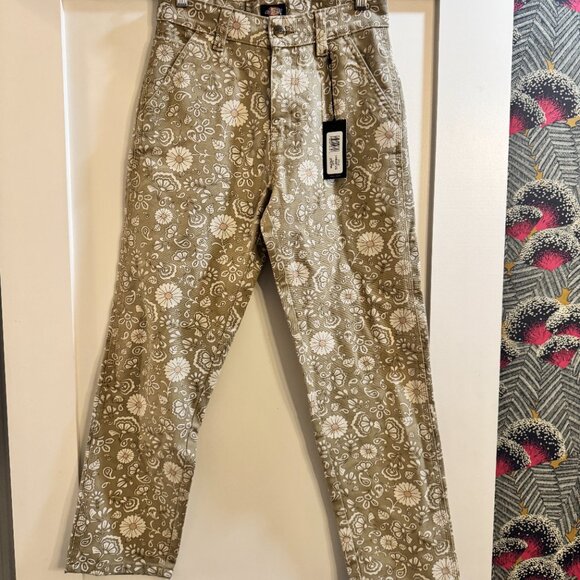 Dickies Pants - Floral Dickies Pants